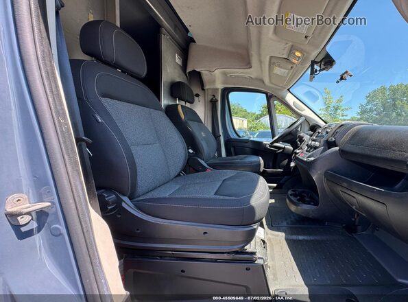 3C6URVJG7LE107047 2020 RAM PROMASTER 3500 Blue Vista interior delantera