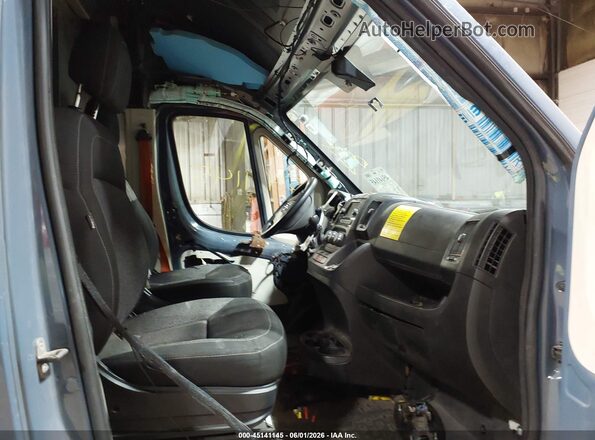 3C6URVJG8LE124780 2020 RAM PROMASTER 3500 Blue Front interior view