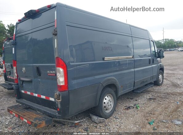 3C6URVJG9LE124660 2020 RAM PROMASTER 3500 Blue Trasero derecho