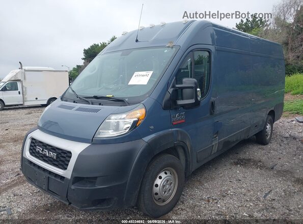 3C6URVJG9LE124660 2020 RAM PROMASTER 3500 Blue Vista tres cuartos delantera izquierda