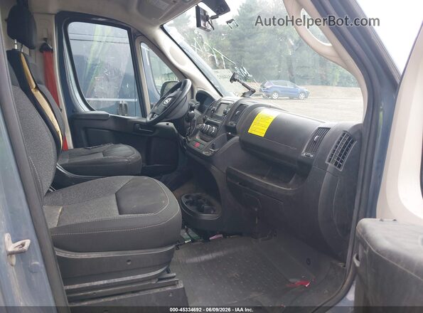 3C6URVJG9LE124660 2020 RAM PROMASTER 3500 Blue Vista interior delantera