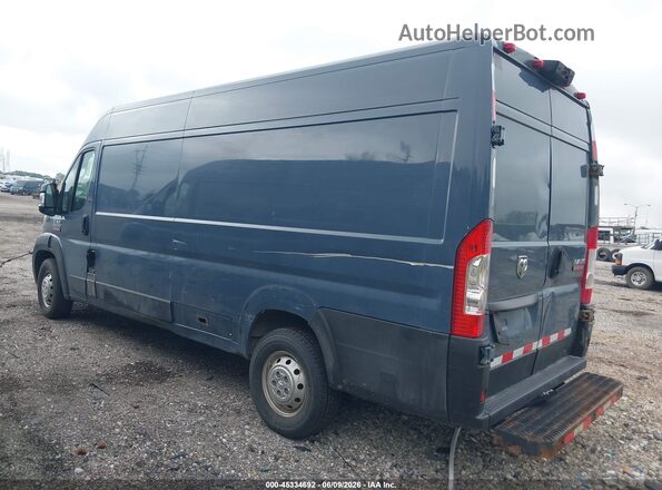 3C6URVJG9LE124660 2020 RAM PROMASTER 3500 Blue Trasero izquierdo