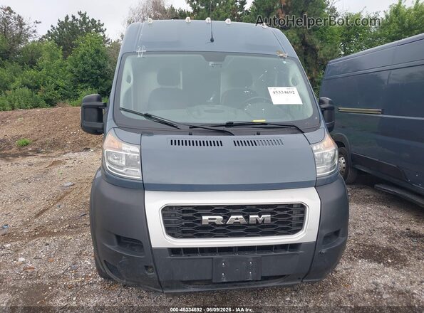 3C6URVJG9LE124660 2020 RAM PROMASTER 3500 Blue Vista del cuadro de instrumentos