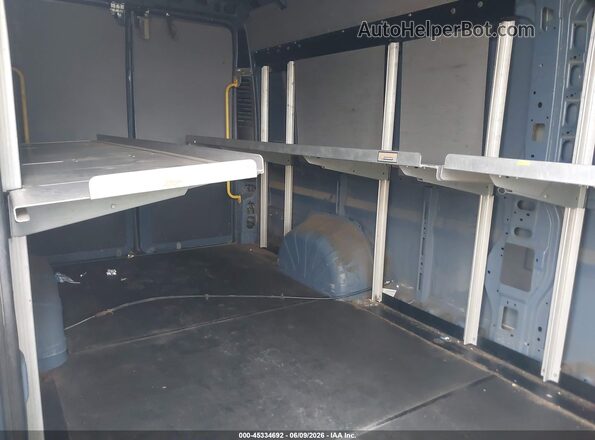 3C6URVJG9LE124660 2020 RAM PROMASTER 3500 Blue Vista de la etiqueta del VIN