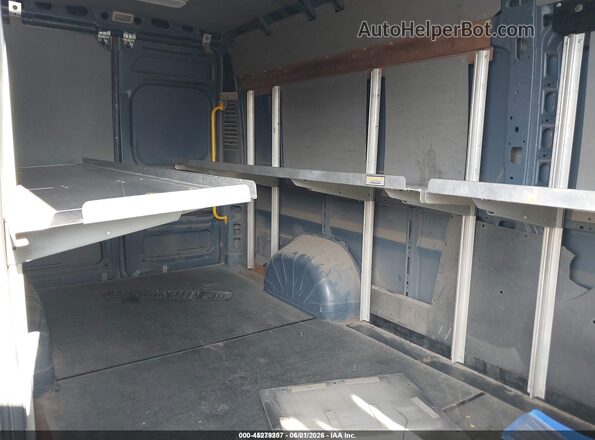 3C6URVJGXLE108466 2020 RAM PROMASTER 3500 Blue Vista de la etiqueta del VIN