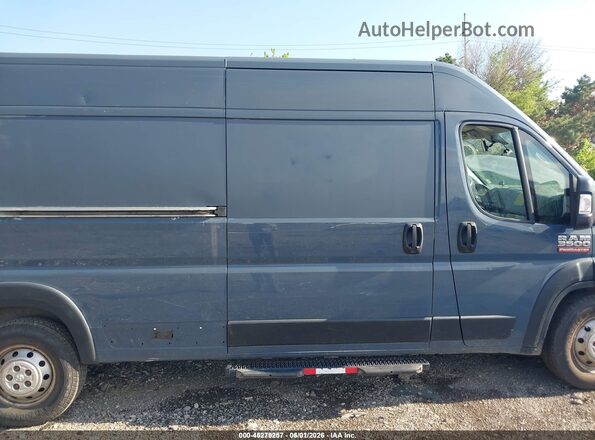3C6URVJGXLE108466 2020 RAM PROMASTER 3500 Blue Vista interior trasera