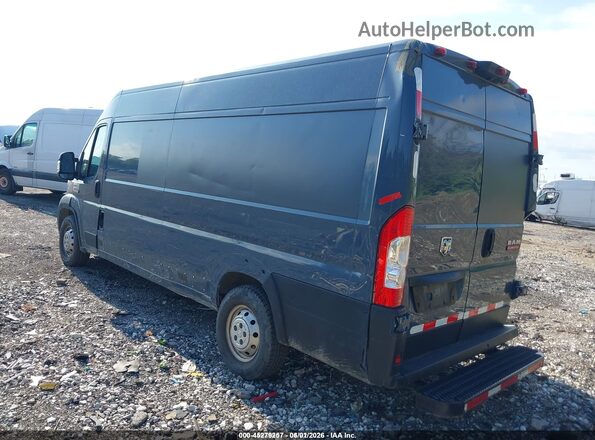 3C6URVJGXLE108466 2020 RAM PROMASTER 3500 Blue Trasero izquierdo