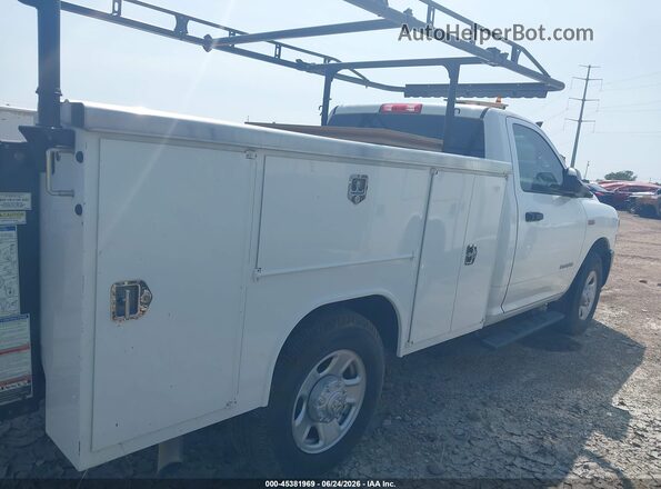 3C7WR4AJ1LG302592 2020 RAM 2500 White Tył prawy