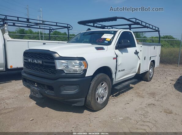 3C7WR4AJ1LG302592 2020 RAM 2500 White Przód lewy