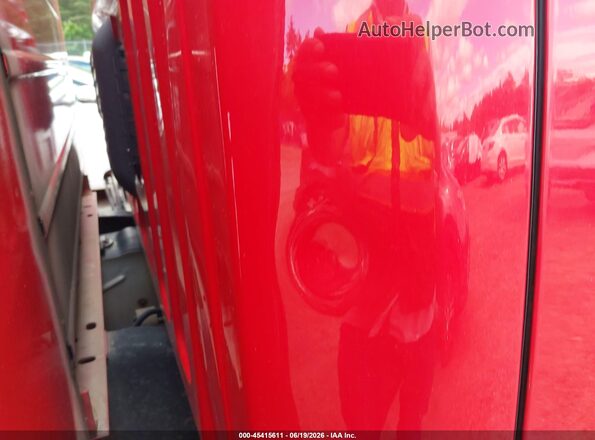 3C7WRCBL8JG293543 2018 RAM 3500 CHASSIS Red Вид щитка приладів
