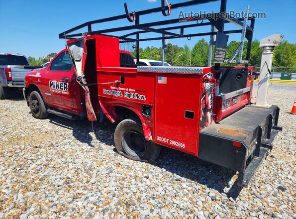3C7WRSAL3LG201835 2020 RAM 3500 Red Հետևի ձախ