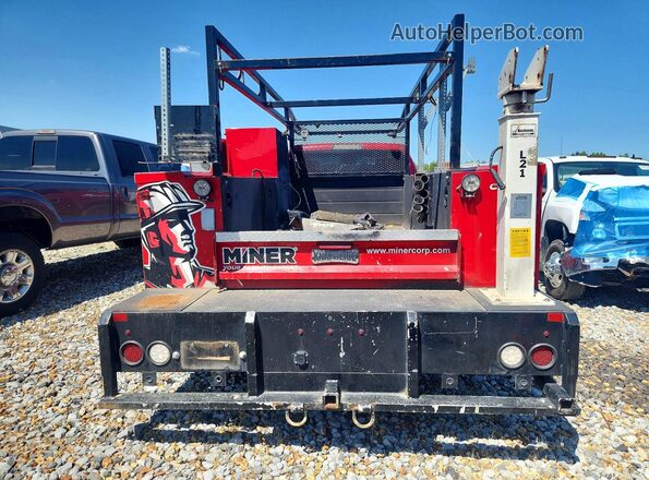 3C7WRSAL3LG201835 2020 RAM 3500 Red Հետևի տեսք