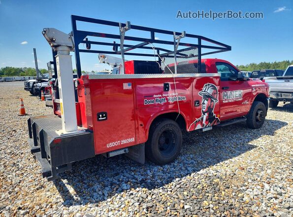 3C7WRSAL3LG201835 2020 RAM 3500 Red Հետևի աջ