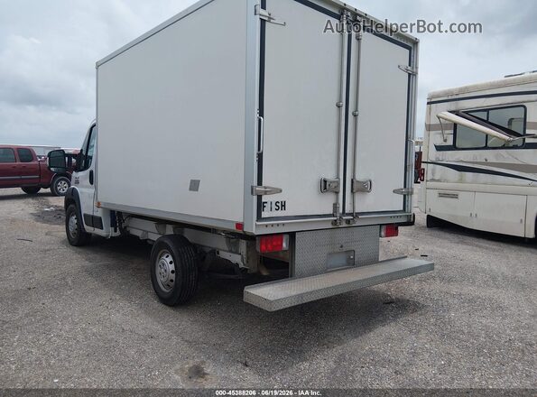 3C7WRVEG2ME564347 2021 RAM PROMASTER 3500 CAB White Tył lewy