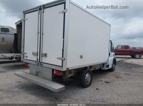 3C7WRVEG2ME564347 2021 RAM PROMASTER 3500 CAB White Tył prawy