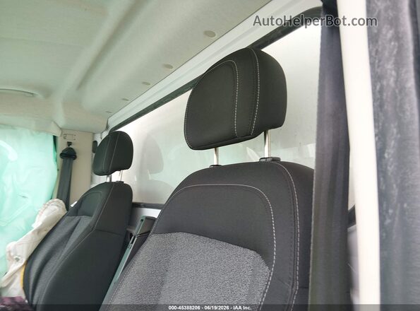 3C7WRVEG2ME564347 2021 RAM PROMASTER 3500 CAB White Widok naklejki z numerem VIN