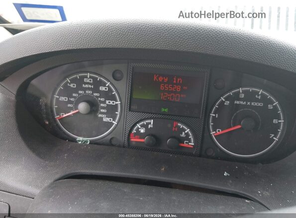 3C7WRVEG2ME564347 2021 RAM PROMASTER 3500 CAB White Widok tylnych siedzeń