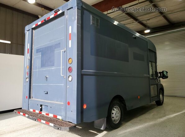 3C7WRVMG8NE126418 2022 RAM PROMASTER Blue Trasero derecho