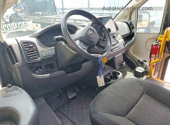 3C7WRVMG8NE126418 2022 RAM PROMASTER Blue Vista del salpicadero