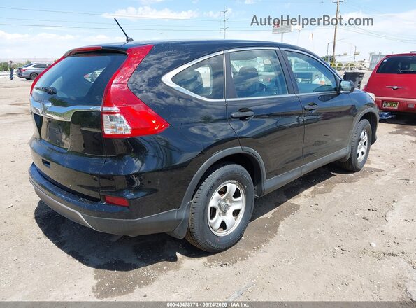 3CZRM3H32GG700646 2016 HONDA CR-V Black Задня права чверть