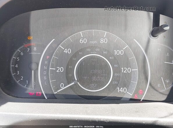 3CZRM3H32GG700646 2016 HONDA CR-V Black Вид задніх сидінь