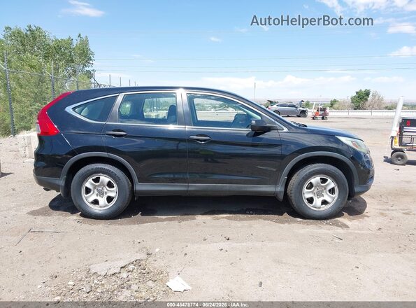 3CZRM3H32GG700646 2016 HONDA CR-V Black Вид задньої частини салону