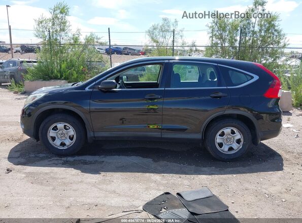 3CZRM3H32GG700646 2016 HONDA CR-V Black Панорамний вид салону 360°