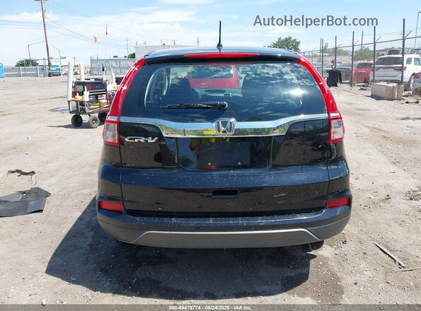 3CZRM3H32GG700646 2016 HONDA CR-V Black 