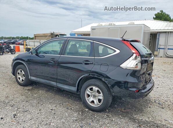 3CZRM3H32GG702378 2016 HONDA CR-V Black Trasero izquierdo