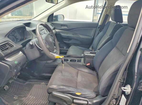3CZRM3H32GG702378 2016 HONDA CR-V Black Vista interior delantera