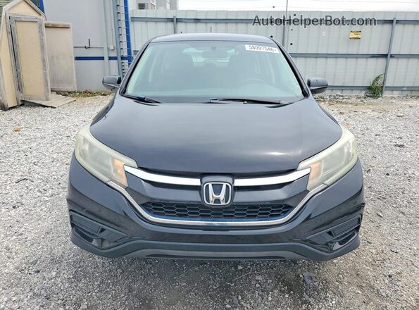 3CZRM3H32GG702378 2016 HONDA CR-V Black Vista frontal