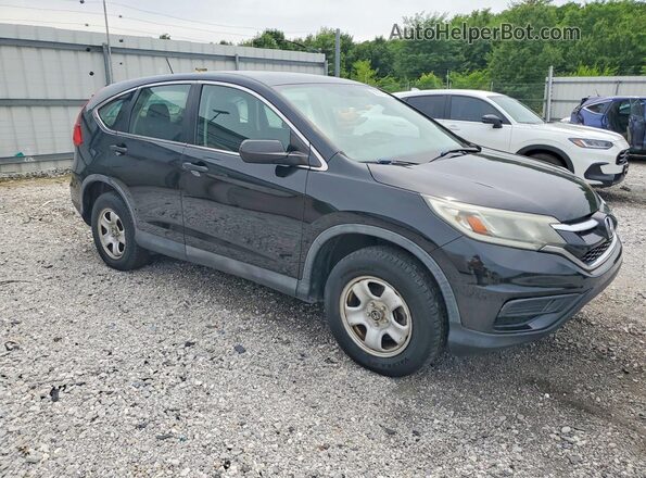 3CZRM3H32GG702378 2016 HONDA CR-V Black Delantero derecho
