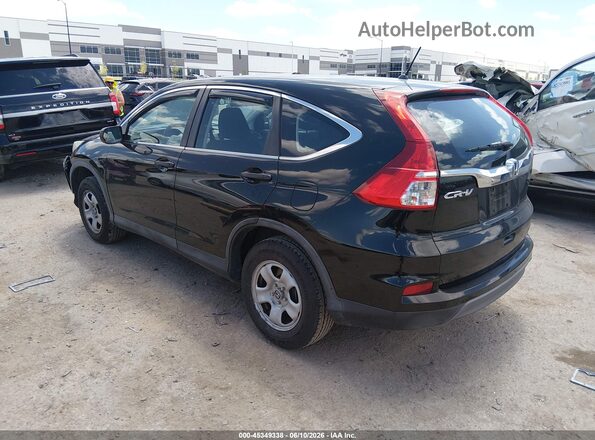 3CZRM3H32GG702400 2016 HONDA CR-V Черный Задняя левая четверть