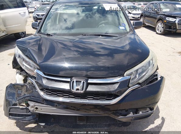 3CZRM3H32GG702400 2016 HONDA CR-V Черный Вид щитка приборов