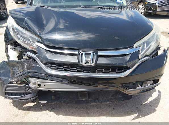 3CZRM3H32GG702400 2016 HONDA CR-V Черный Вид спереди