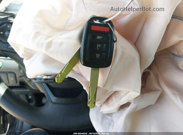 3CZRM3H32GG702400 2016 HONDA CR-V Черный Вид панели приборов