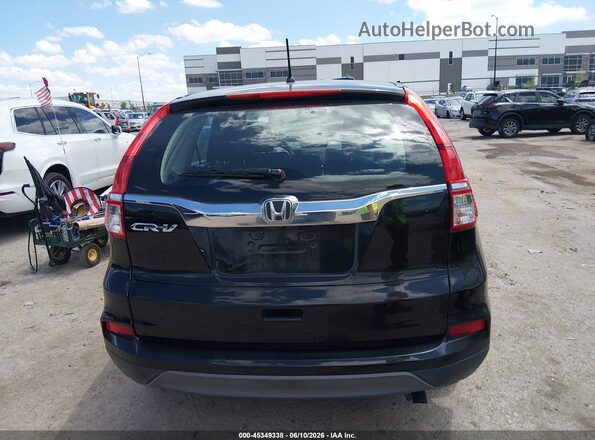 3CZRM3H32GG702400 2016 HONDA CR-V Черный 