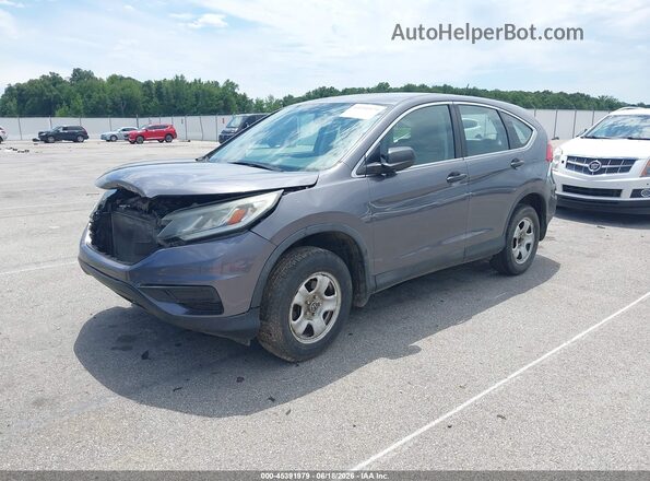 3CZRM3H33GG702826 2016 HONDA CR-V Gray Передня ліва чверть