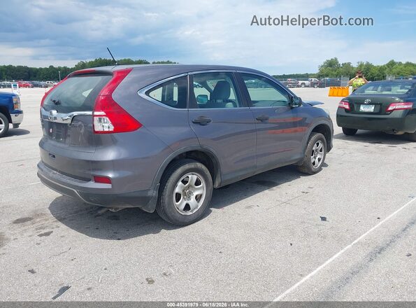 3CZRM3H33GG702826 2016 HONDA CR-V Gray Задня права чверть