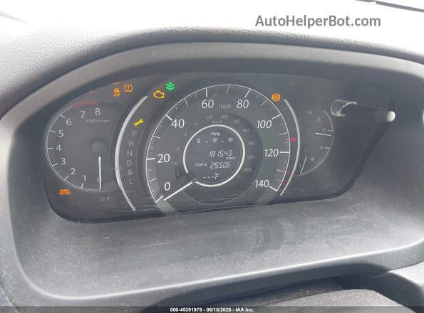3CZRM3H33GG702826 2016 HONDA CR-V Gray Вид задніх сидінь