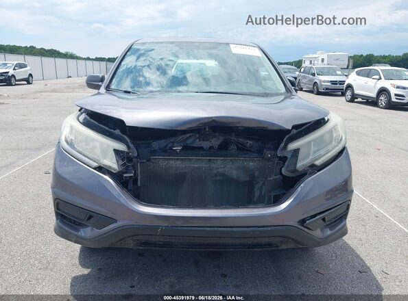 3CZRM3H33GG702826 2016 HONDA CR-V Gray Вид спереду