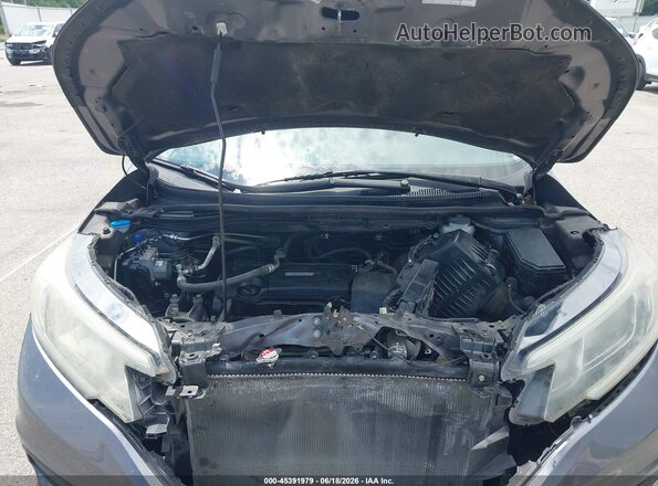 3CZRM3H33GG702826 2016 HONDA CR-V Gray Вид ззаду