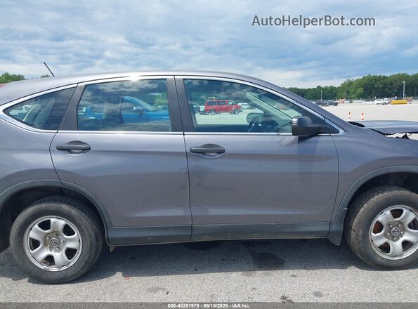 3CZRM3H33GG702826 2016 HONDA CR-V Gray Вид задньої частини салону