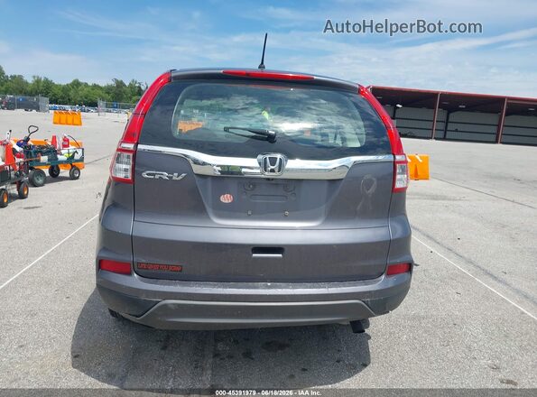 3CZRM3H33GG702826 2016 HONDA CR-V Gray 