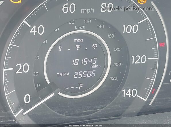 3CZRM3H33GG702826 2016 HONDA CR-V Gray 