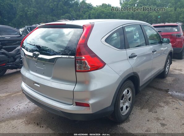 3CZRM3H34GG704844 2016 HONDA CR-V Silver Rear right