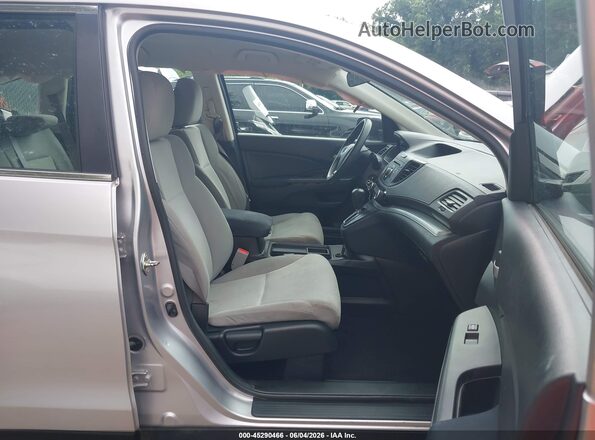 3CZRM3H34GG704844 2016 HONDA CR-V Silver Front interior view