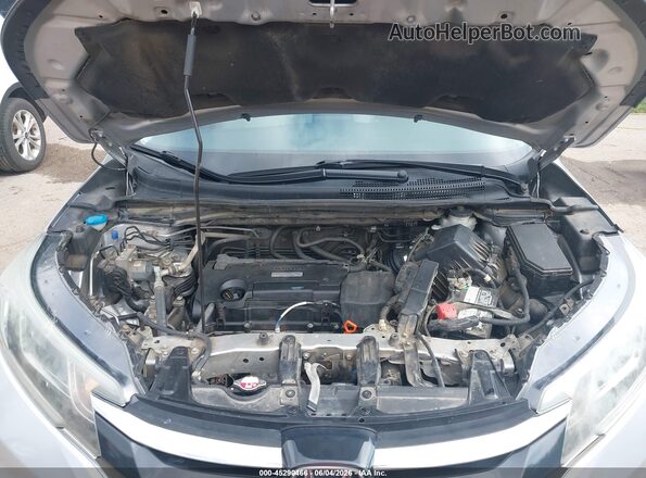 3CZRM3H34GG704844 2016 HONDA CR-V Silver Rear view