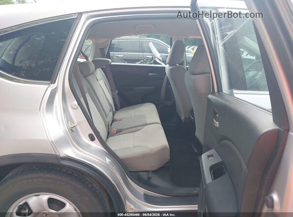 3CZRM3H34GG704844 2016 HONDA CR-V Silver VIN sticker view