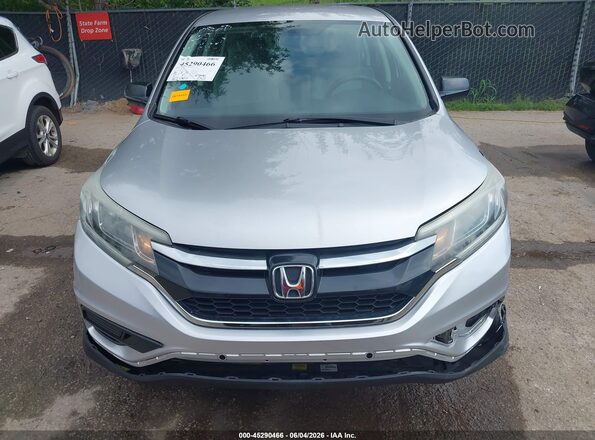 3CZRM3H34GG704844 2016 HONDA CR-V Silver Instrument cluster view